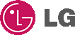Bild på företaget LG:s loggo 