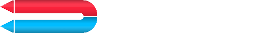 Bild av företagets logo med texten Roslagens Värme & Fastighetsteknik