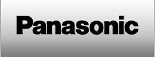Logotype of the company Panasonic
