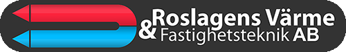 Logotype of the company Roslagens Värme & Fastighetsteknik AB